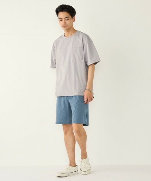 SHIPS / シップス Tシャツ | SHIPS Colors:〈紫外線防止・遮熱・速乾〉ラッシュガード Tシャツ◇ | 詳細8