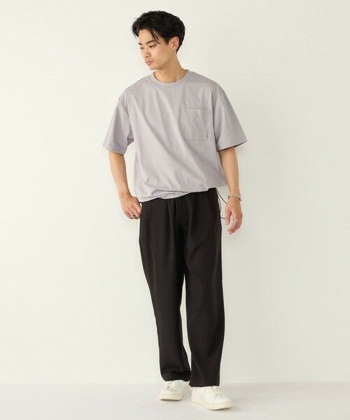 SHIPS / シップス Tシャツ | SHIPS Colors:〈紫外線防止・遮熱・速乾〉ラッシュガード Tシャツ◇ | 詳細10
