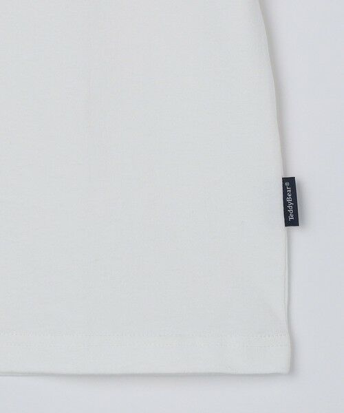 SHIPS / シップス Tシャツ | SHIPS Colors: TeddyBear(R) プリント & ステッチ Tシャツ◇ | 詳細6