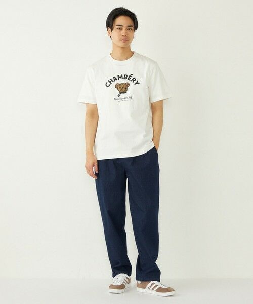 SHIPS / シップス Tシャツ | SHIPS Colors: TeddyBear(R) プリント & ステッチ Tシャツ◇ | 詳細11