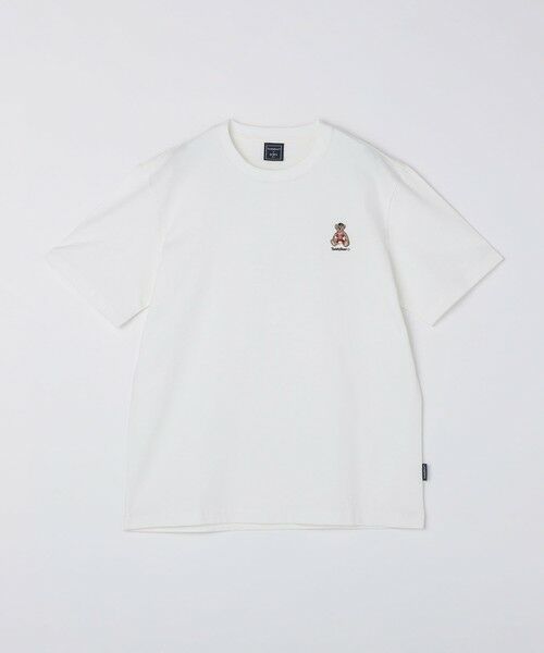 SHIPS / シップス Tシャツ | SHIPS Colors: TeddyBear(R) プリント & ステッチ Tシャツ◇ | 詳細13