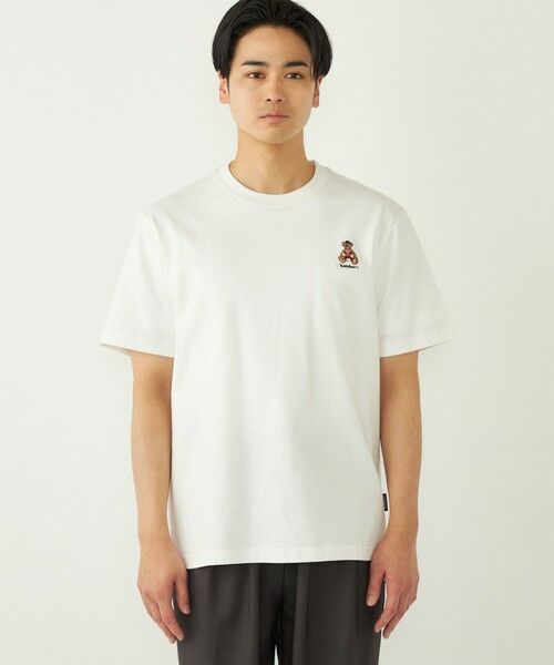 SHIPS / シップス Tシャツ | SHIPS Colors: TeddyBear(R) プリント & ステッチ Tシャツ◇ | 詳細15