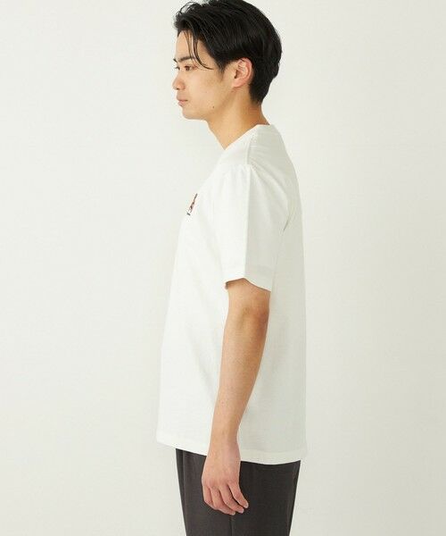 SHIPS / シップス Tシャツ | SHIPS Colors: TeddyBear(R) プリント & ステッチ Tシャツ◇ | 詳細16