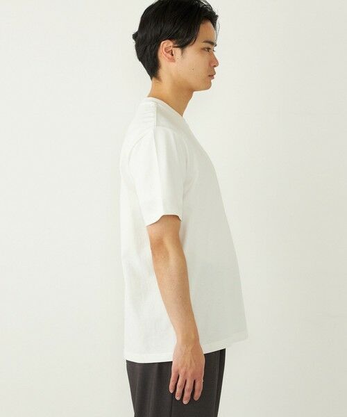 SHIPS / シップス Tシャツ | SHIPS Colors: TeddyBear(R) プリント & ステッチ Tシャツ◇ | 詳細18