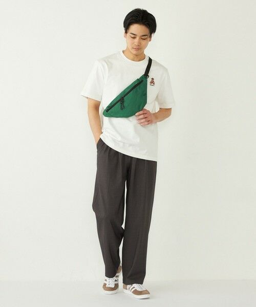 SHIPS / シップス Tシャツ | SHIPS Colors: TeddyBear(R) プリント & ステッチ Tシャツ◇ | 詳細24