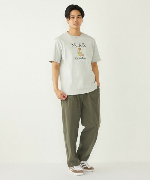SHIPS / シップス Tシャツ | SHIPS Colors: TeddyBear(R) プリント & ステッチ Tシャツ◇ | 詳細27