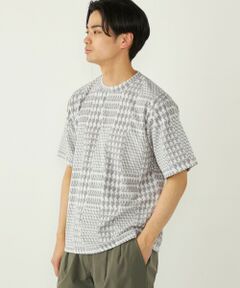 SHIPS / シップス Tシャツ | SHIPS Colors:パイル ジャカード Tシャツ