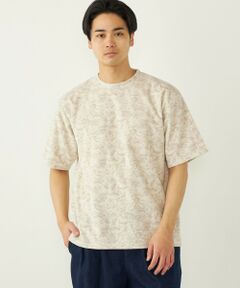 SHIPS / シップス Tシャツ | SHIPS Colors:パイル ジャカード Tシャツ
