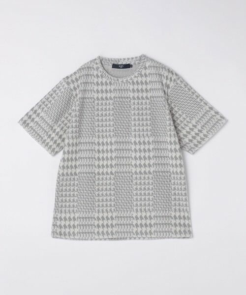 SHIPS / シップス Tシャツ | SHIPS Colors:パイル ジャカード Tシャツ | 詳細1