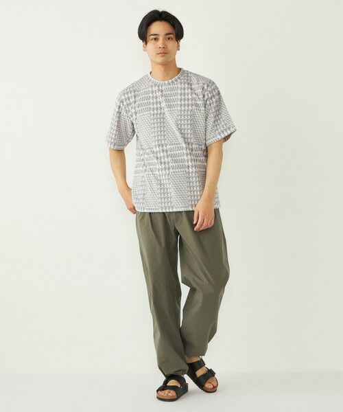 SHIPS / シップス Tシャツ | SHIPS Colors:パイル ジャカード Tシャツ | 詳細3