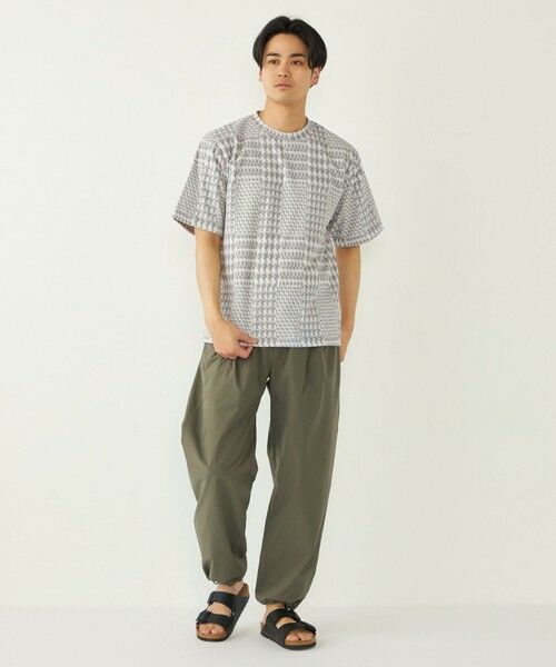 SHIPS / シップス Tシャツ | SHIPS Colors:パイル ジャカード Tシャツ | 詳細6