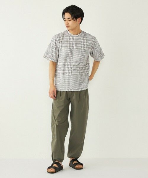 SHIPS / シップス Tシャツ | SHIPS Colors:パイル ジャカード Tシャツ | 詳細7