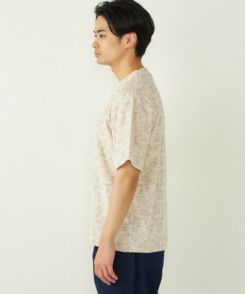 SHIPS / シップス Tシャツ | SHIPS Colors:パイル ジャカード Tシャツ | 詳細11