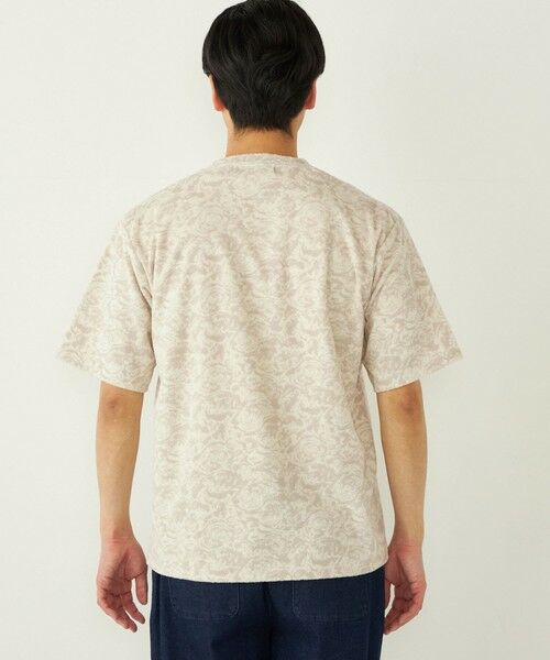 SHIPS / シップス Tシャツ | SHIPS Colors:パイル ジャカード Tシャツ | 詳細12