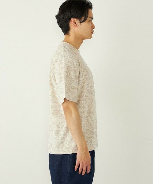 SHIPS / シップス Tシャツ | SHIPS Colors:パイル ジャカード Tシャツ | 詳細13