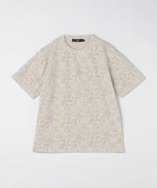 SHIPS / シップス Tシャツ | SHIPS Colors:パイル ジャカード Tシャツ | 詳細8