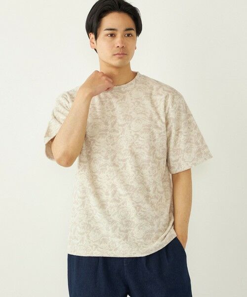 SHIPS / シップス Tシャツ | SHIPS Colors:パイル ジャカード Tシャツ | 詳細15