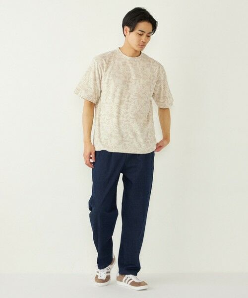 SHIPS / シップス Tシャツ | SHIPS Colors:パイル ジャカード Tシャツ | 詳細17