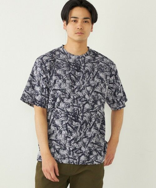 SHIPS / シップス Tシャツ | SHIPS Colors:パイル ジャカード Tシャツ | 詳細28