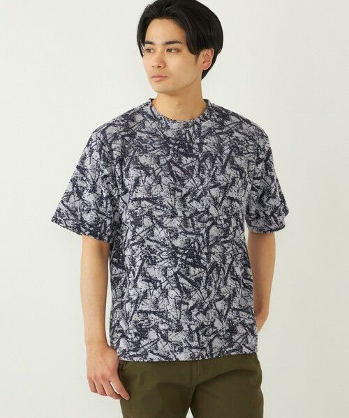 SHIPS / シップス Tシャツ | SHIPS Colors:パイル ジャカード Tシャツ | 詳細29