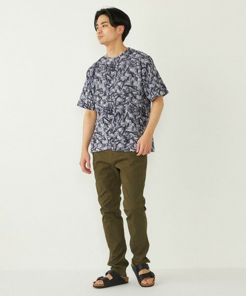 SHIPS / シップス Tシャツ | SHIPS Colors:パイル ジャカード Tシャツ | 詳細30