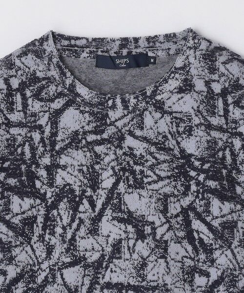 SHIPS / シップス Tシャツ | SHIPS Colors:パイル ジャカード Tシャツ | 詳細21