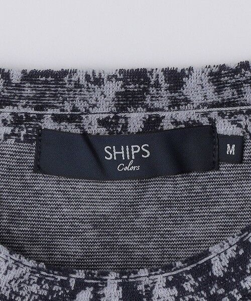 SHIPS / シップス Tシャツ | SHIPS Colors:パイル ジャカード Tシャツ | 詳細24