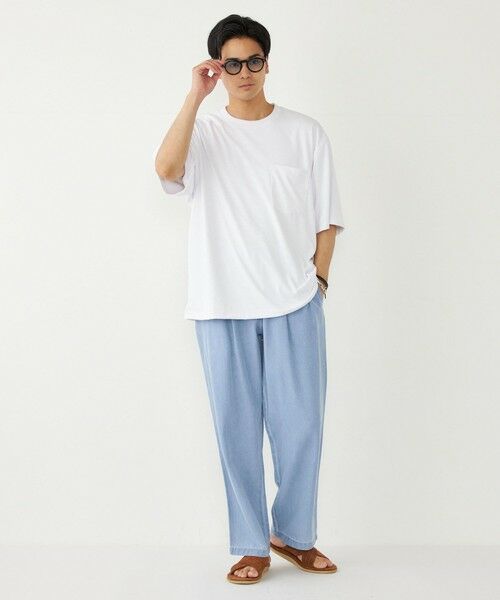 SHIPS / シップス Tシャツ | SHIPS Colors:〈吸水速乾・汗染み防止・UVカット〉クイック ドライ Tシャツ | 詳細3