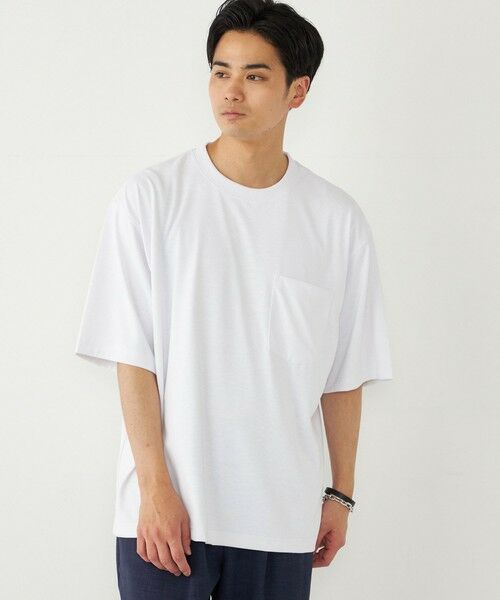 SHIPS / シップス Tシャツ | SHIPS Colors:〈吸水速乾・汗染み防止・UVカット〉クイック ドライ Tシャツ | 詳細4