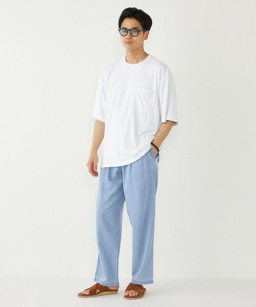 SHIPS / シップス Tシャツ | SHIPS Colors:〈吸水速乾・汗染み防止・UVカット〉クイック ドライ Tシャツ | 詳細8