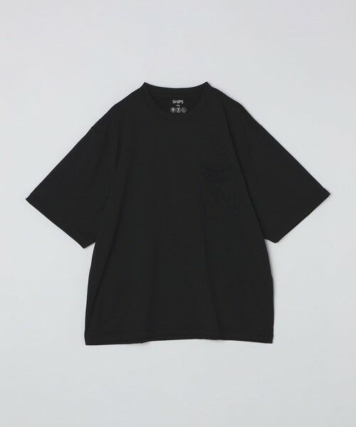 SHIPS / シップス Tシャツ | SHIPS Colors:〈吸水速乾・汗染み防止・UVカット〉クイック ドライ Tシャツ | 詳細9