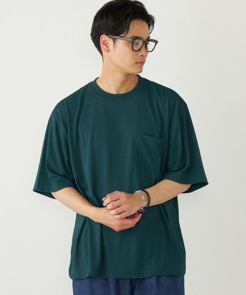 SHIPS / シップス Tシャツ | SHIPS Colors:〈吸水速乾・汗染み防止・UVカット〉クイック ドライ Tシャツ | 詳細24