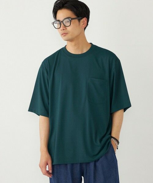 SHIPS / シップス Tシャツ | SHIPS Colors:〈吸水速乾・汗染み防止・UVカット〉クイック ドライ Tシャツ | 詳細25