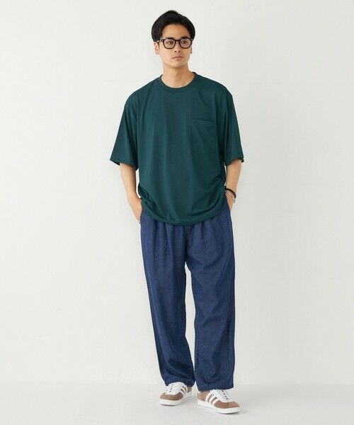 SHIPS / シップス Tシャツ | SHIPS Colors:〈吸水速乾・汗染み防止・UVカット〉クイック ドライ Tシャツ | 詳細26