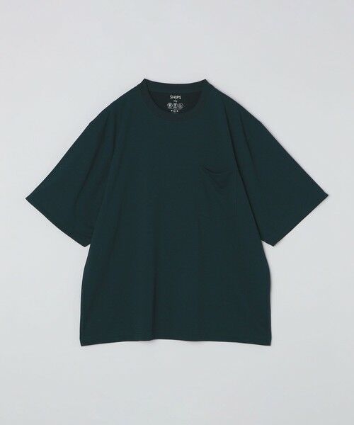 SHIPS / シップス Tシャツ | SHIPS Colors:〈吸水速乾・汗染み防止・UVカット〉クイック ドライ Tシャツ | 詳細16