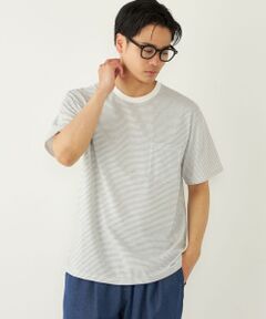 SHIPS / シップス Tシャツ | SHIPS Colors:CAVE(R) ボーダー Tシャツ◇