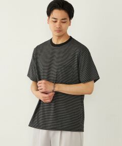 SHIPS / シップス Tシャツ | SHIPS Colors:CAVE(R) ボーダー Tシャツ◇