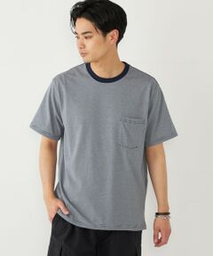 SHIPS / シップス Tシャツ | SHIPS Colors:CAVE(R) ボーダー Tシャツ◇