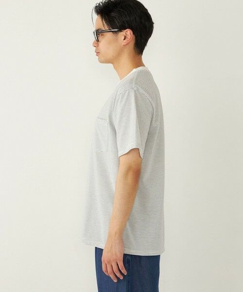 SHIPS / シップス Tシャツ | SHIPS Colors:CAVE(R) ボーダー Tシャツ◇ | 詳細9