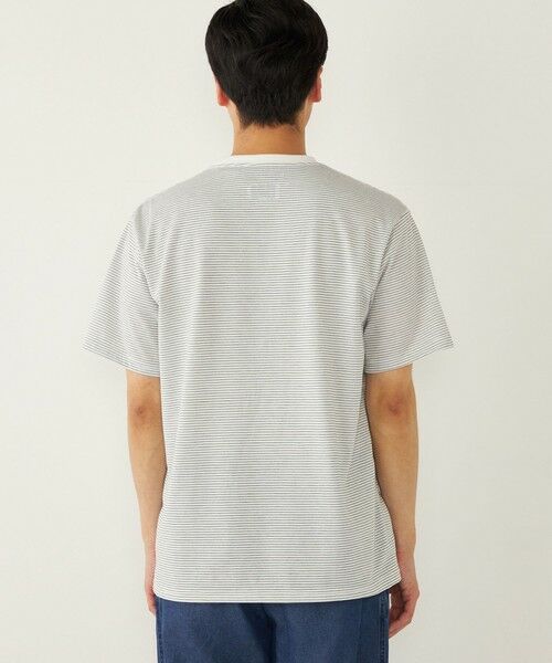 SHIPS / シップス Tシャツ | SHIPS Colors:CAVE(R) ボーダー Tシャツ◇ | 詳細10