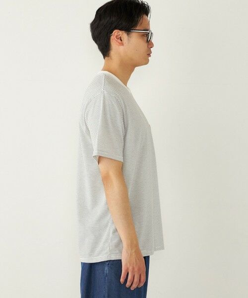 SHIPS / シップス Tシャツ | SHIPS Colors:CAVE(R) ボーダー Tシャツ◇ | 詳細11