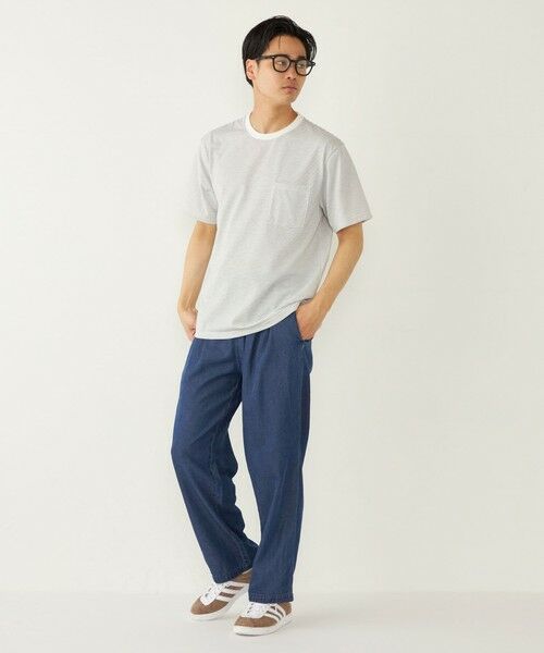 SHIPS / シップス Tシャツ | SHIPS Colors:CAVE(R) ボーダー Tシャツ◇ | 詳細12