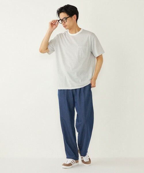 SHIPS / シップス Tシャツ | SHIPS Colors:CAVE(R) ボーダー Tシャツ◇ | 詳細15