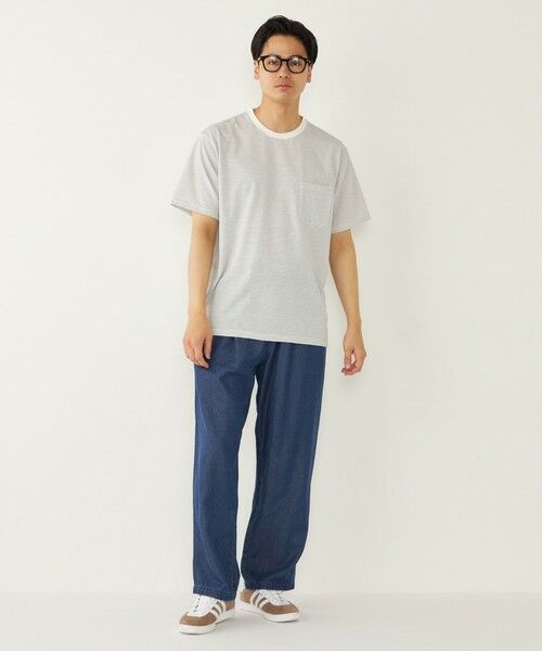 SHIPS / シップス Tシャツ | SHIPS Colors:CAVE(R) ボーダー Tシャツ◇ | 詳細16