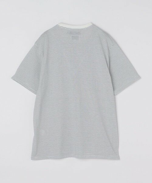 SHIPS / シップス Tシャツ | SHIPS Colors:CAVE(R) ボーダー Tシャツ◇ | 詳細2