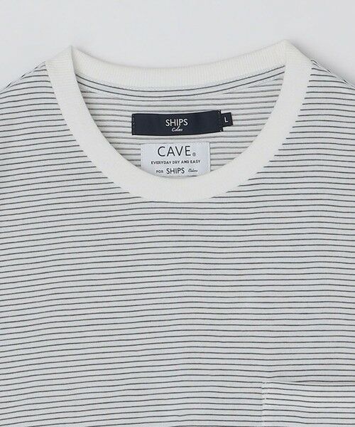 SHIPS / シップス Tシャツ | SHIPS Colors:CAVE(R) ボーダー Tシャツ◇ | 詳細3