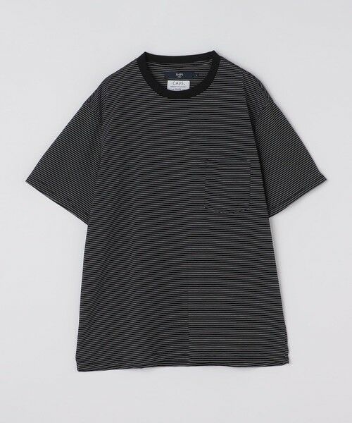 SHIPS / シップス Tシャツ | SHIPS Colors:CAVE(R) ボーダー Tシャツ◇ | 詳細17