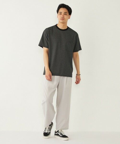 SHIPS / シップス Tシャツ | SHIPS Colors:CAVE(R) ボーダー Tシャツ◇ | 詳細19