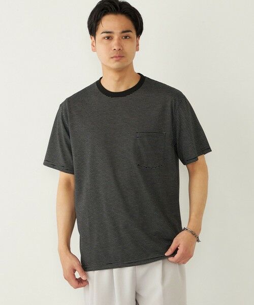 SHIPS / シップス Tシャツ | SHIPS Colors:CAVE(R) ボーダー Tシャツ◇ | 詳細21