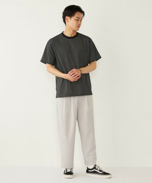 SHIPS / シップス Tシャツ | SHIPS Colors:CAVE(R) ボーダー Tシャツ◇ | 詳細22